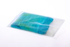 12″ x 15″ Clear Plastic Bag Lay Flat Open Top Poly T-shirt Apparel Clothing Ship