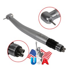 10 Pcs NSK Style Dental High Speed Turbine Handpiece+4 Hole Quick Coupling YBNK4