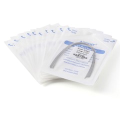 AZDENT Dental Ortho Super Elastic Niti Arch Wires Round Thermal/Steel Nature