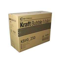 1000 #0 6.5×10 Kraft Bubble Mailers Padded Envelopes Shipping Bags AirnDefense