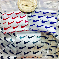 BaggiesSince1987 – 1010 Design Zip Bags Metallic 100PCS CASH 2C MIX, READ DETAIN