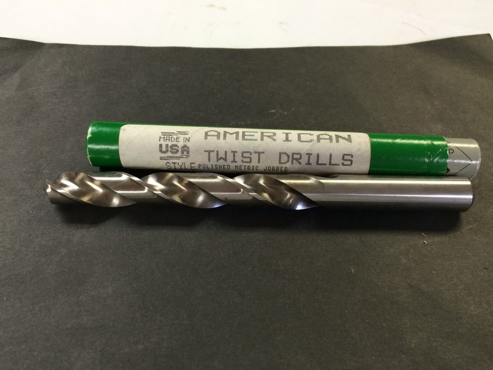 14.50MM High Speed Steel Drill, Straight Shank, USA Made, New