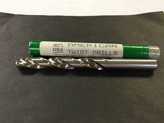 14.50MM High Speed Steel Drill, Straight Shank, USA Made, New