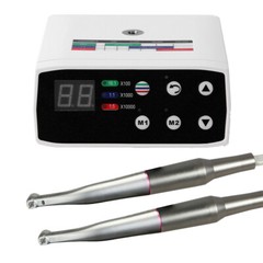 NSK Style Dental Brushless LED Micro Motor /1:5 Increasing Handpiece