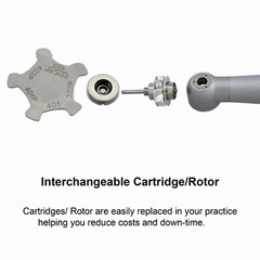BEING Dental High Speed Turbine Fiber Optic Handpiece For KaVo MULTIflex Coupler