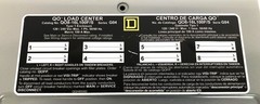 Square D QO Load Center Series G04 Type 1 Enclosure QO8-16L100F/S NOS