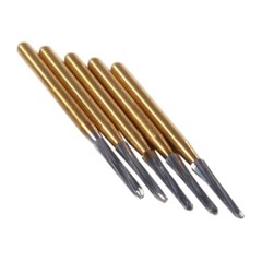 Dental Endo-Z Bur Carbide Tungsten Surgical Cutter Drill Burr 1.0*25mm 5pcs/pack
