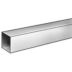 Zoro Select T63s1x.065-72 Tubing, Square, Aluminum, 6063 Alloy Type, 7/8″, 6