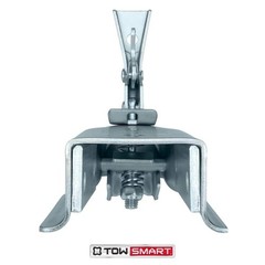 TowSmart Class 2, 2 in. Ball Coupler with 2-1/2 in. to 3 in. Adjustable Collars