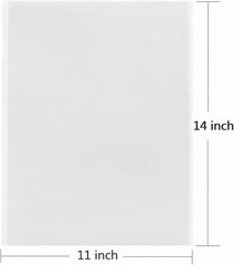 200 Large Cello Bags with Twist Ties 11” x 14” 1.4 Mil Extra Thick