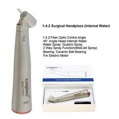Electric Handpiece Dental 1:5 1:1 1:4.2 Contra Angle Increasing Surgical LED NSK