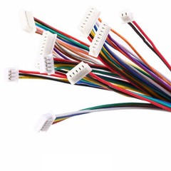 Lot ZH 1.5mm 2/3/4/5/6/7/8/9/10Pin Single Double Ended Connector Plug Wire Cable