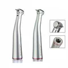 Dental 1:5 LED FIber Optic Electric Contra Angle Handpiece Fit NSK KaVo Red OR
