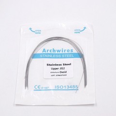 Dental Stainless Steel Arch Wire Round/Rectangular Ovoid/Natural/Square Form