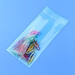 200 Clear Cellophane Bags 3X5 Inch Self Adhesive Eco Friendly 1.4 Mil Thick