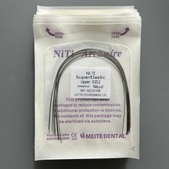 10Pcs/Pack Dental Orthodontic Arch Wire Super Elastic Niti Round Natural Form