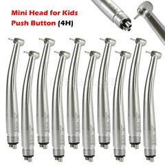 NSK Style Dental Low Speed Handpiece Straight Contra Angle Air Motor 1:1 Attach