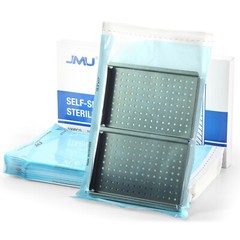 JMU Self Sealing Sterilization Pouches w/ Indicator Autoclave Sterilizer Multi