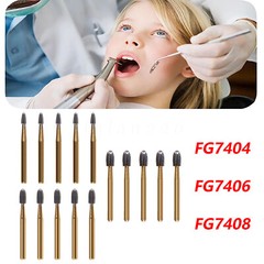Dental Tungsten Carbide Bur Trimming & Finishing Egg Football FG7404/7406/7408