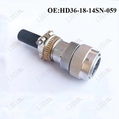 Connector For HD36-18-14SN-059 HD36-18-14SE-059 14 Hole 1 Pc
