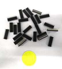 UNBRANDED 20 PIN IC SOCKET STAMPED PIC16F628A LOT OF 25