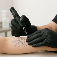 Bingold Disposable Gloves Nitrile 35BLACK, Black S Cardboard Cleaning Gloves