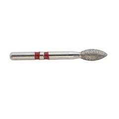Dental Zirconia Adjustment Diamond Burs Football Fine Grit Z368/023F 10pcs/pack