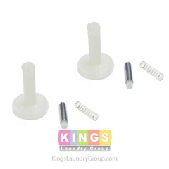 2 pk Water Valve Repair Kit For Wascomat, Huebsch, Speed Queen, Unimac