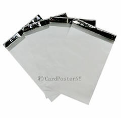 2000 7.5×10.5 WHITE POLY MAILER ENVELOPE BAG 7.5 x 10.5