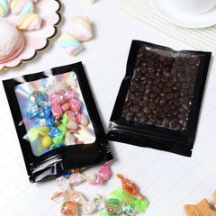 Resealable Smell Proof Bags Clear Ziplock Food Storage Bag Foil Mylar Pouch