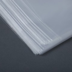 Unsealed Self Adhesive Peel Seal Bags Plastic OPP Clear Cellophane Pack