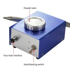 Dental Slow Low Speed Handpiece 4-Hole Contra Angle Straight E-type Motor SK-X3