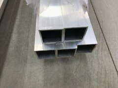 1″X 1″ X 1/8″(.125) Wall 6061 T6 Aluminum Square Tube 12″ Piece