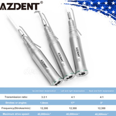 Dental Brushless LED Electric Micro Motor 1:1/1:2 20° Saw Surgical Handpiece