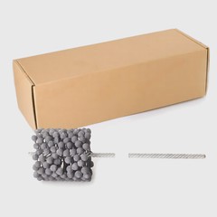 3in 77mm Engine Cylinder Flexible Hone Brush Bore Ball Polishing Tool 240 Grit