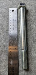 2PK 3/4″ – 10 UNC 8″ Long 2″ Partially Threaded Steel Grade 5 ZC3 Hex Head Bolts