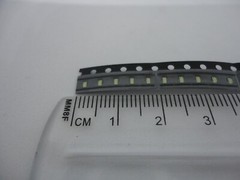 20Pcs Pack Lot Bright SMD LED Small Light Emitting Diodes Nano 0603 WHITE Color