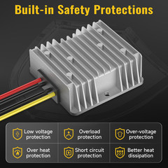 20V to 12V 20A Step Down Converter Adapter Compatible with Dewalt 20V Regulator