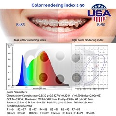 6 LED Dental Oral Light Operating Lamp Induction For Dental Unit Chair Tool