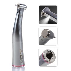 Dental 1:5 LED Fiber Optic Contra Angle Handpiece Fit NSK Ti-MAX X95L