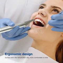 Dental Slow Low Speed Handpiece 4-Hole Contra Angle Straight E-type Motor SK-X3