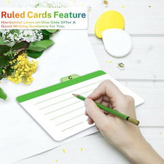 4 x 6 inches Index Card Dividers Alphabetical 4×6-24pack Normal Pattern