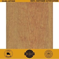 24 In. X 96 In. Cherry Real Wood Veneer with 10 Mil Paperback