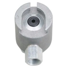 Westward 5Nug1 Button Head Coupler, 5/8, 6000 Psi