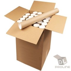 ProLine Premium 1.5″ Inside Diameter Kraft Mailing Shipping Tubes
