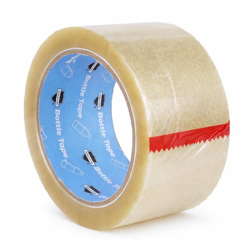 2″ 1.2MIL 110Y, 1CS/36ROLLS RECYCLED PET CARTON SEALING TAPE LIGHT/MEDIUM DUTY