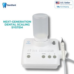 GemDent Ultrasonic Piezo Scaler EMS Compatible LED Dental Cavitron Unit