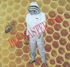 Pro’s Choice Best Beekeeping Full SUIT With GLOVES Size XL 100% Cotton Thread(R)