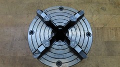 Watson MFG. 4″ 5C lathe chuck 5C mount 4 jaw