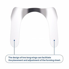 30/50p Dental Contoured Anterior Matrix Bands Restoration Strip Twin Matrices M8